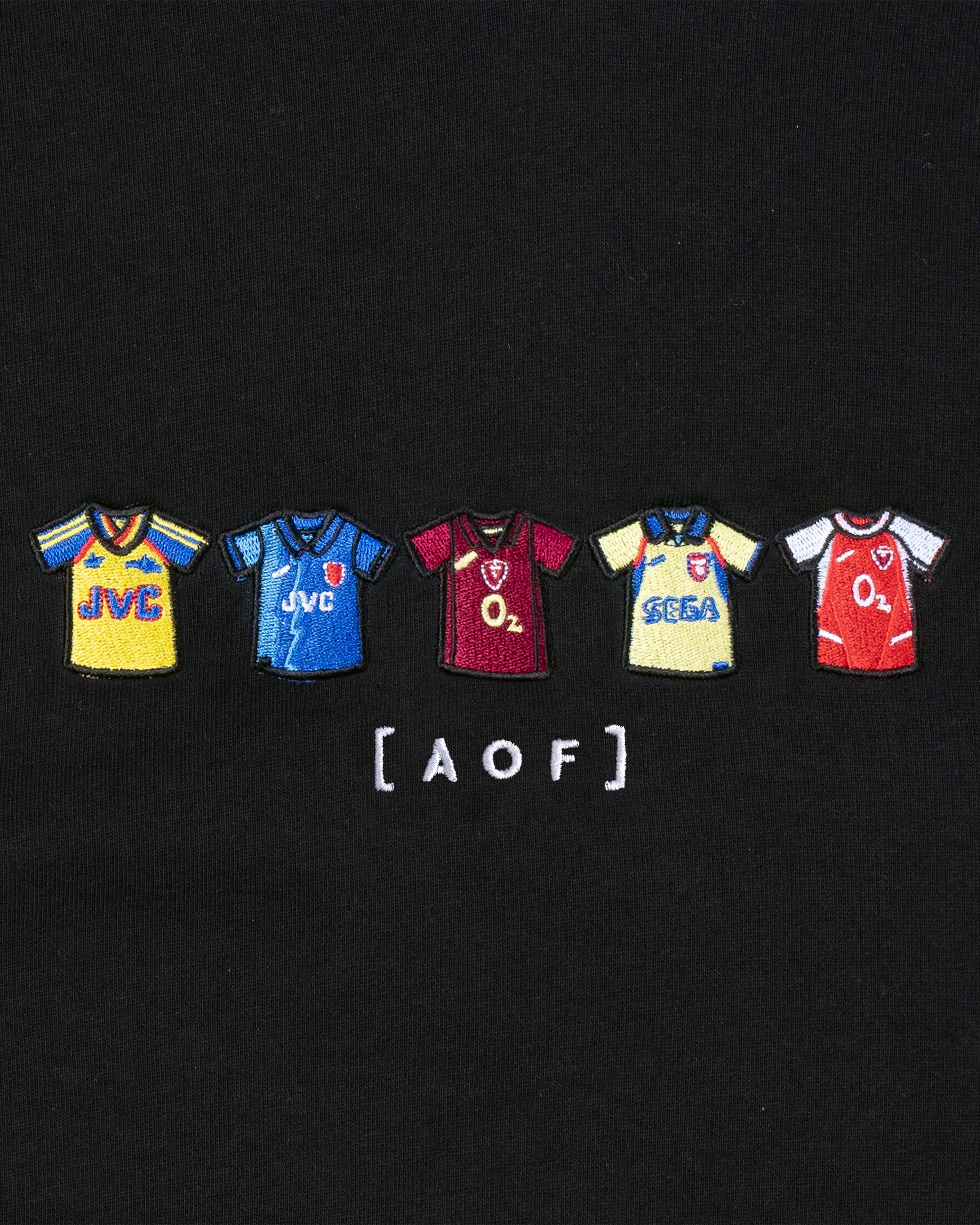 AFC Embroidered Classics Hoodie T-Shirts, Sweatshirt | ZylaModa.com (Image 2)