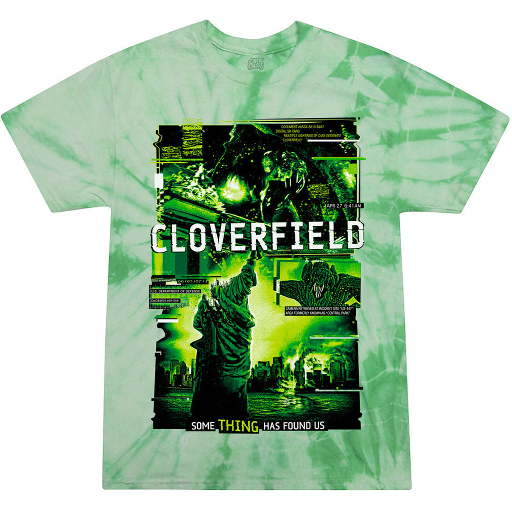 SOME THING HAS FOUND US - TIE-DYE T-SHIRT (CLOVER VARIANT) Hoodie, Sweatshirt | ZylaModa.com (Image 1)