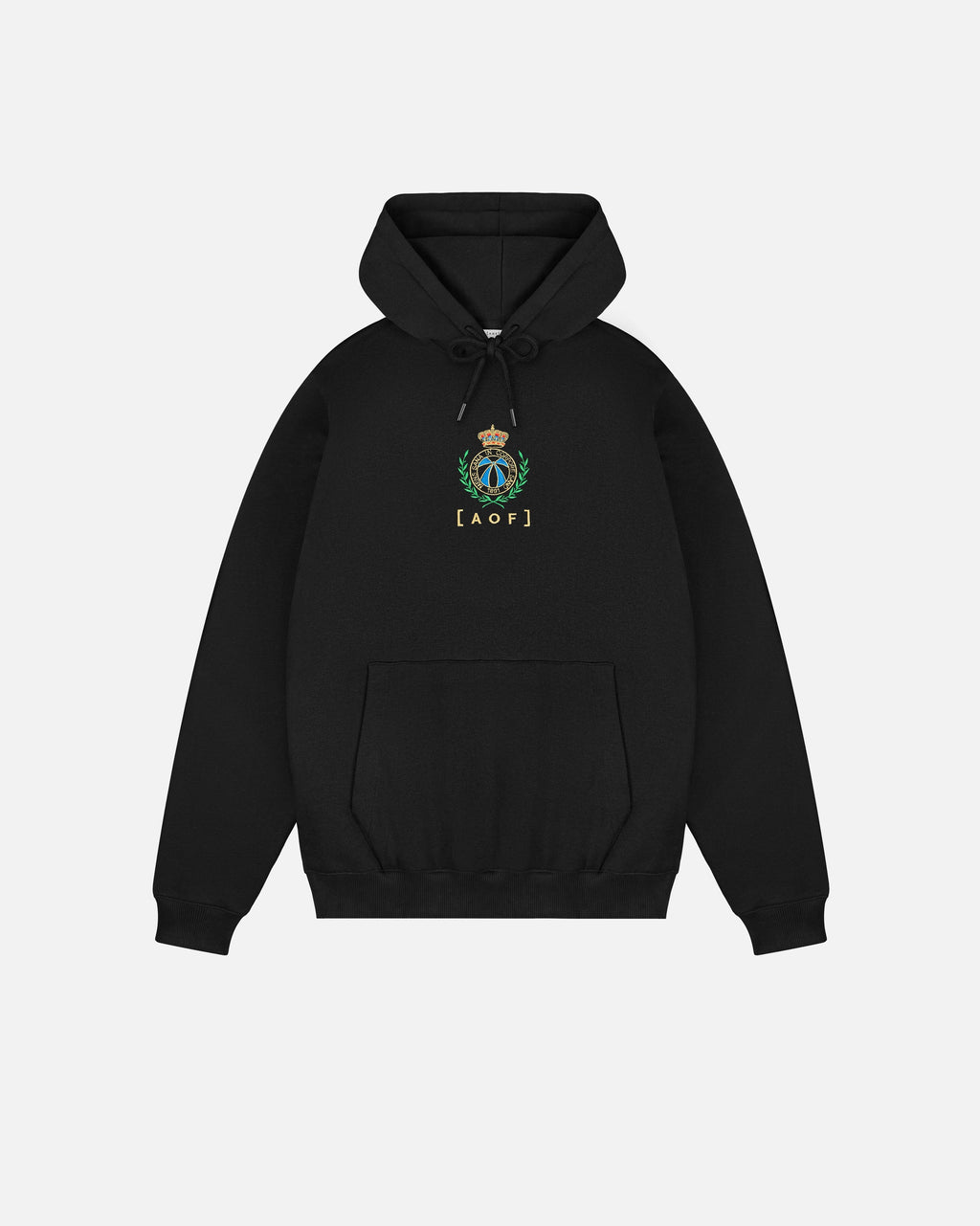 AOF x Club Brugge - 80s Crest - Hoodie T-Shirts, Sweatshirt | ZylaModa.com (Image 1)