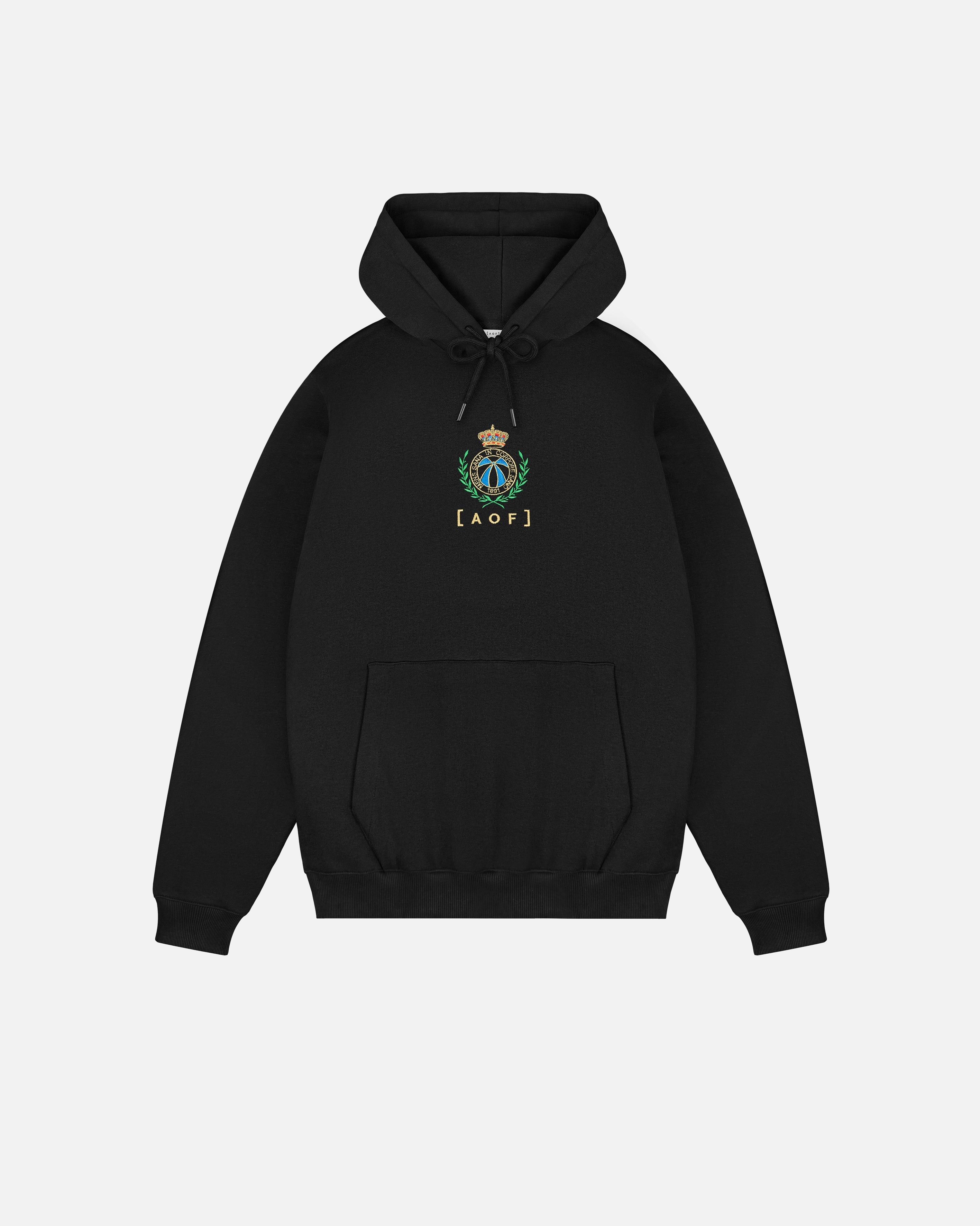 AOF x Club Brugge - 80s Crest - Hoodie T-Shirts, Sweatshirt | ZylaModa.com (Image 1)