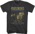 Cobo Arena Concert Creedence Clearwater Revival T-Shirt Hoodie, Sweatshirt | ZylaModa.com (Image 1)