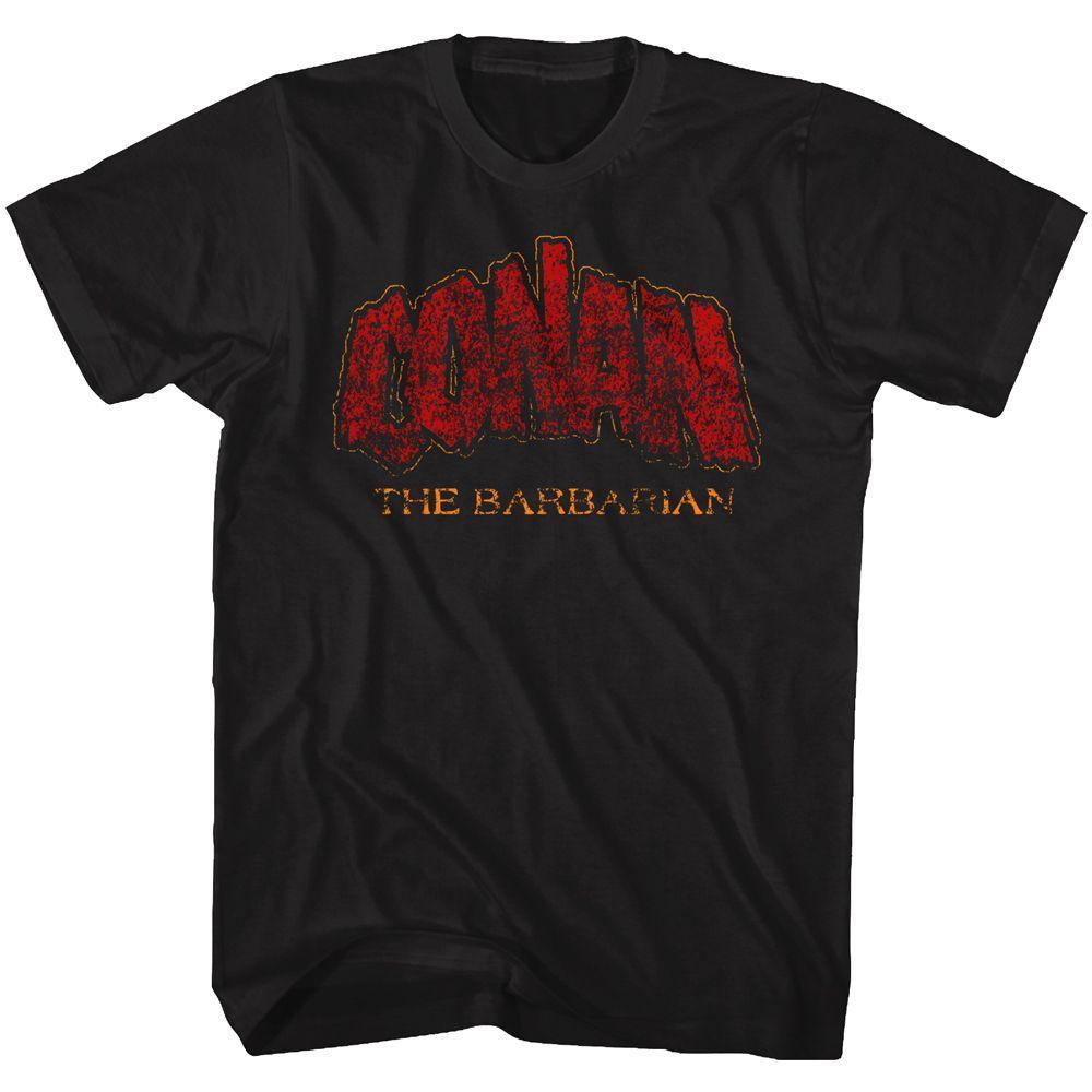 Conan Distressed Logo Boyfriend Tee Hoodie, Sweatshirt | ZylaModa.com