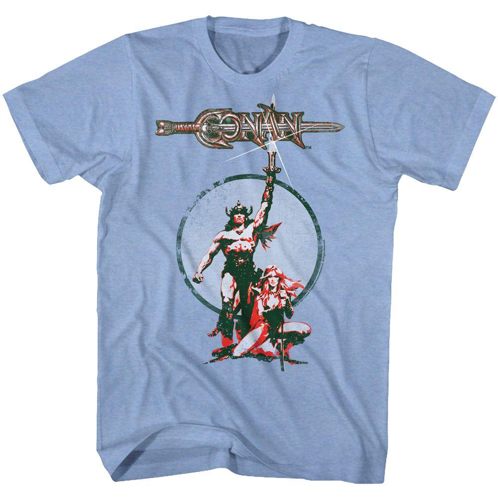 Conan Movie Poster T-Shirt Hoodie, Sweatshirt | ZylaModa.com (Image 2)