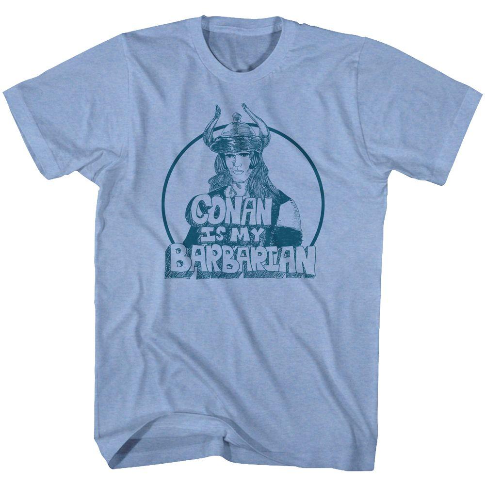 Conan My Barbarian Boyfriend Tee Hoodie, Sweatshirt | ZylaModa.com