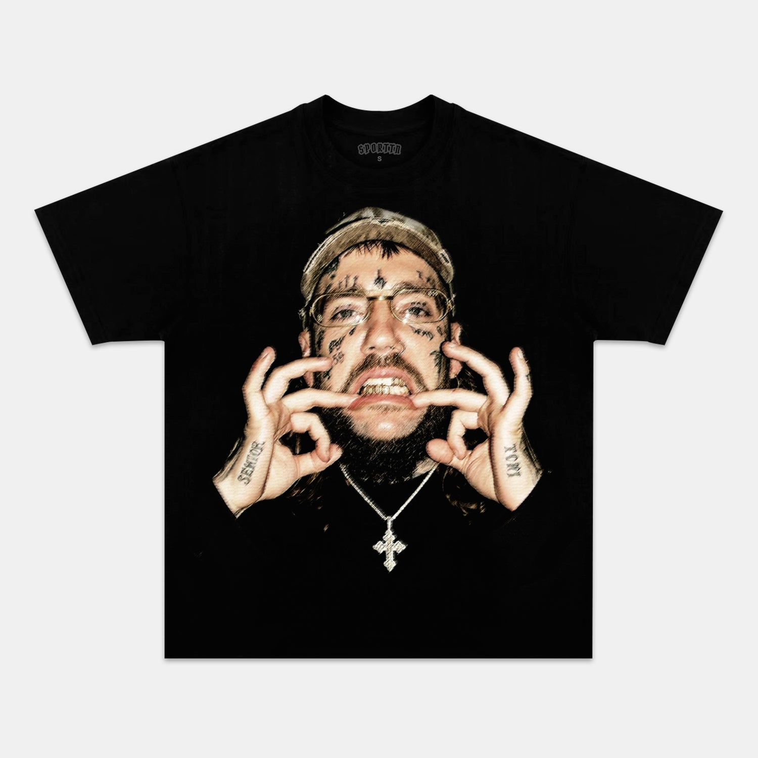 $CRIM TEE Hoodie, Sweatshirt | ZylaModa.com (Image 3)