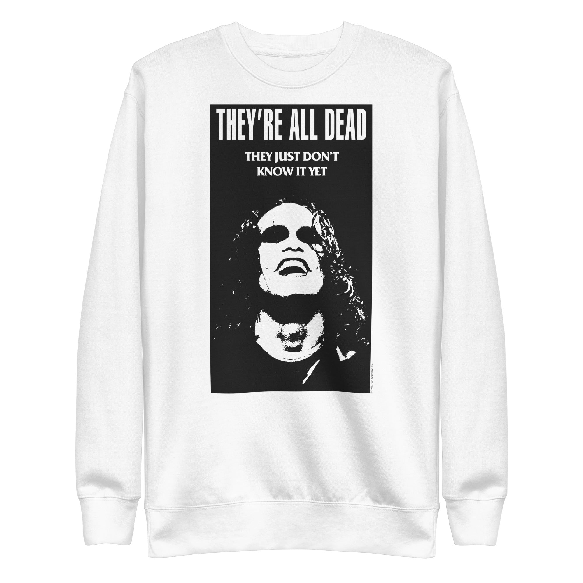 The Crow - Dead Movie Poster Sweatshirt T-Shirts, Hoodie | ZylaModa.com