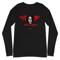 The Crow - Crow Wings Long Sleeve T-Shirt Hoodie, Sweatshirt | ZylaModa.com