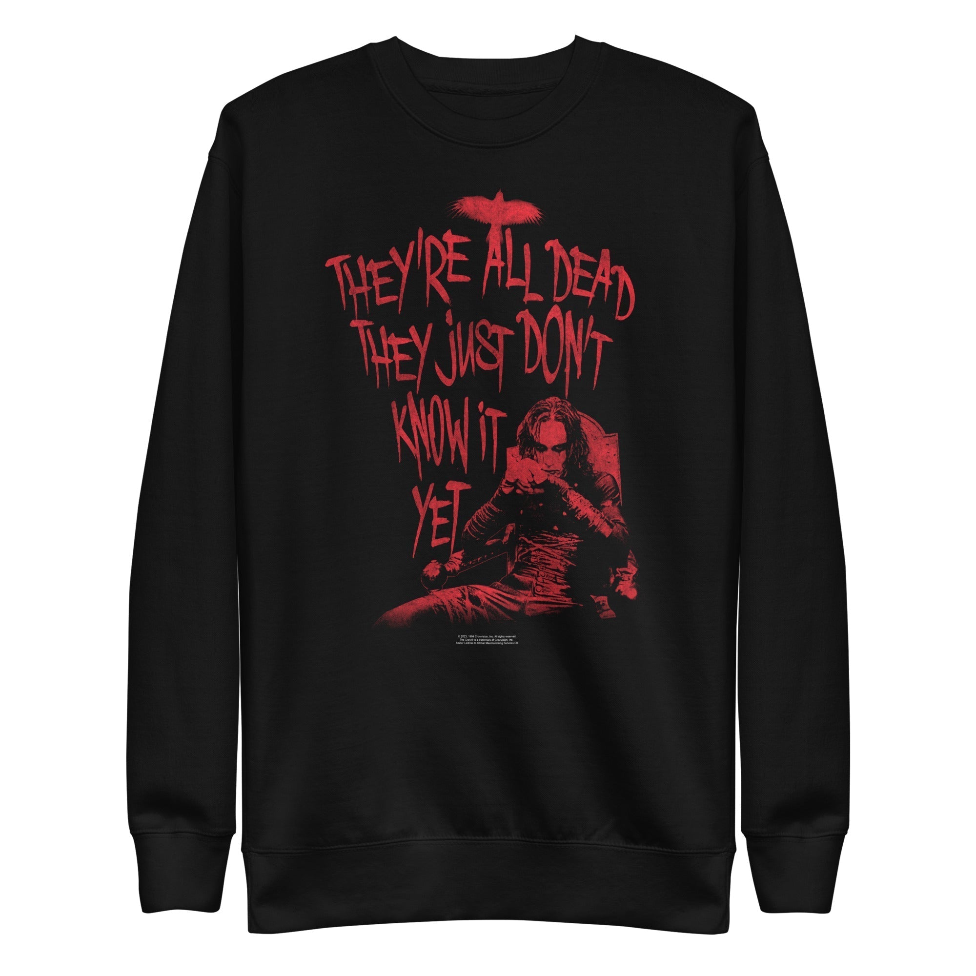 The Crow - Do They Know? Sweatshirt T-Shirts, Hoodie | ZylaModa.com