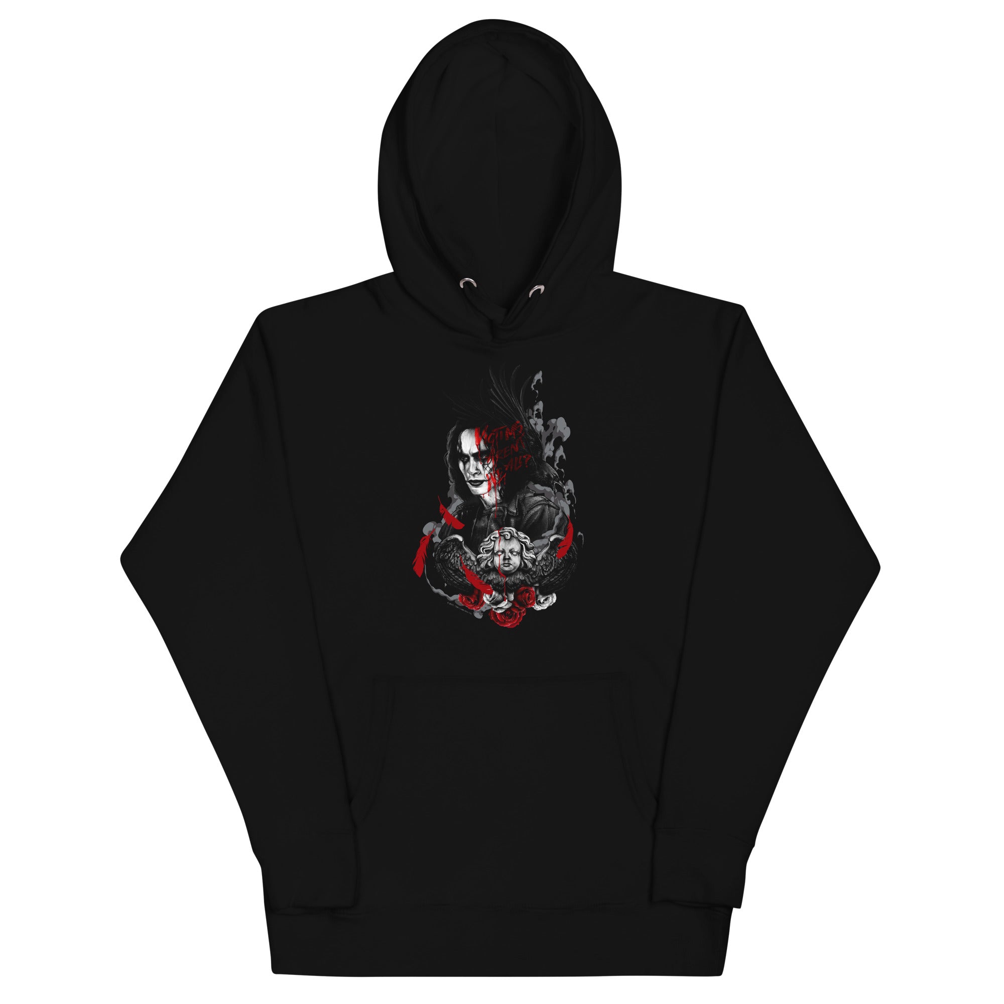 The Crow - Victims Aren't We All? Hoodie T-Shirts, Sweatshirt | ZylaModa.com