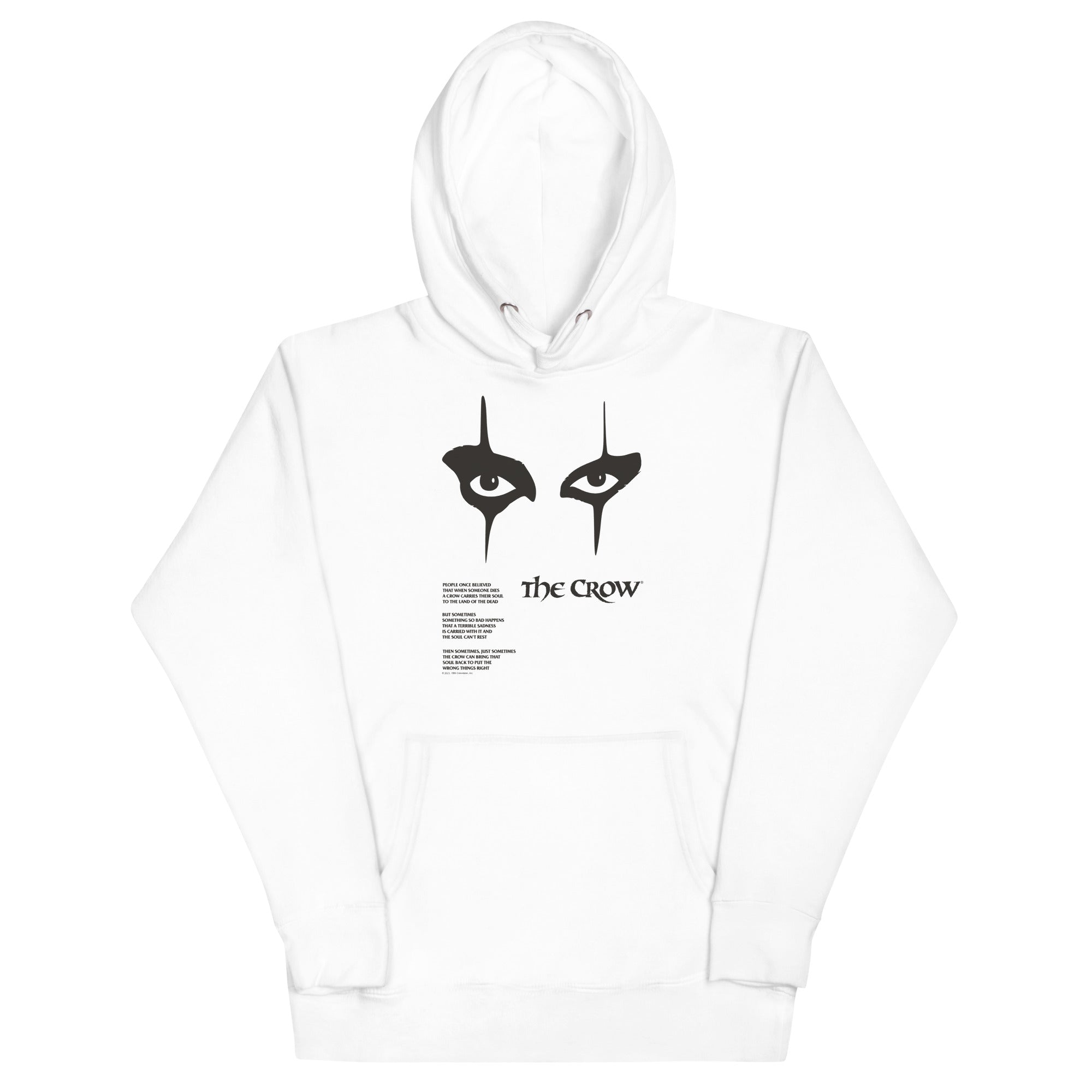 The Crow - Thousand Yard Stare Hoodie T-Shirts, Sweatshirt | ZylaModa.com