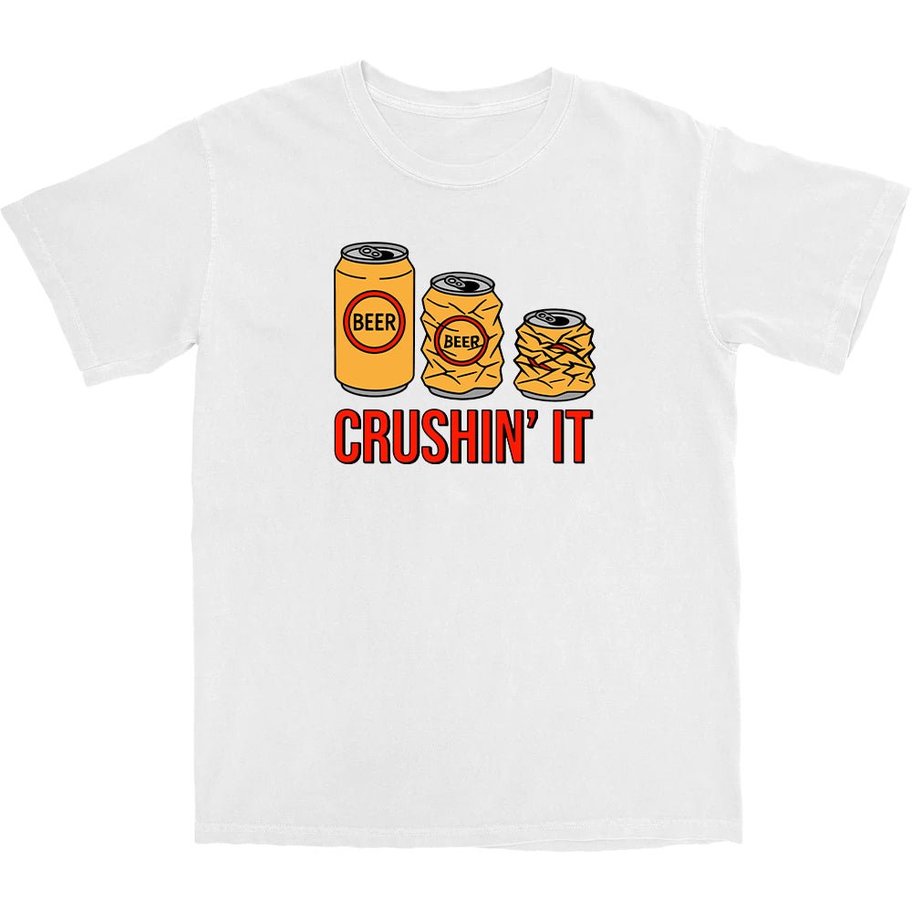 Crushin' It T Shirt Hoodie, Sweatshirt | ZylaModa.com (Image 1)