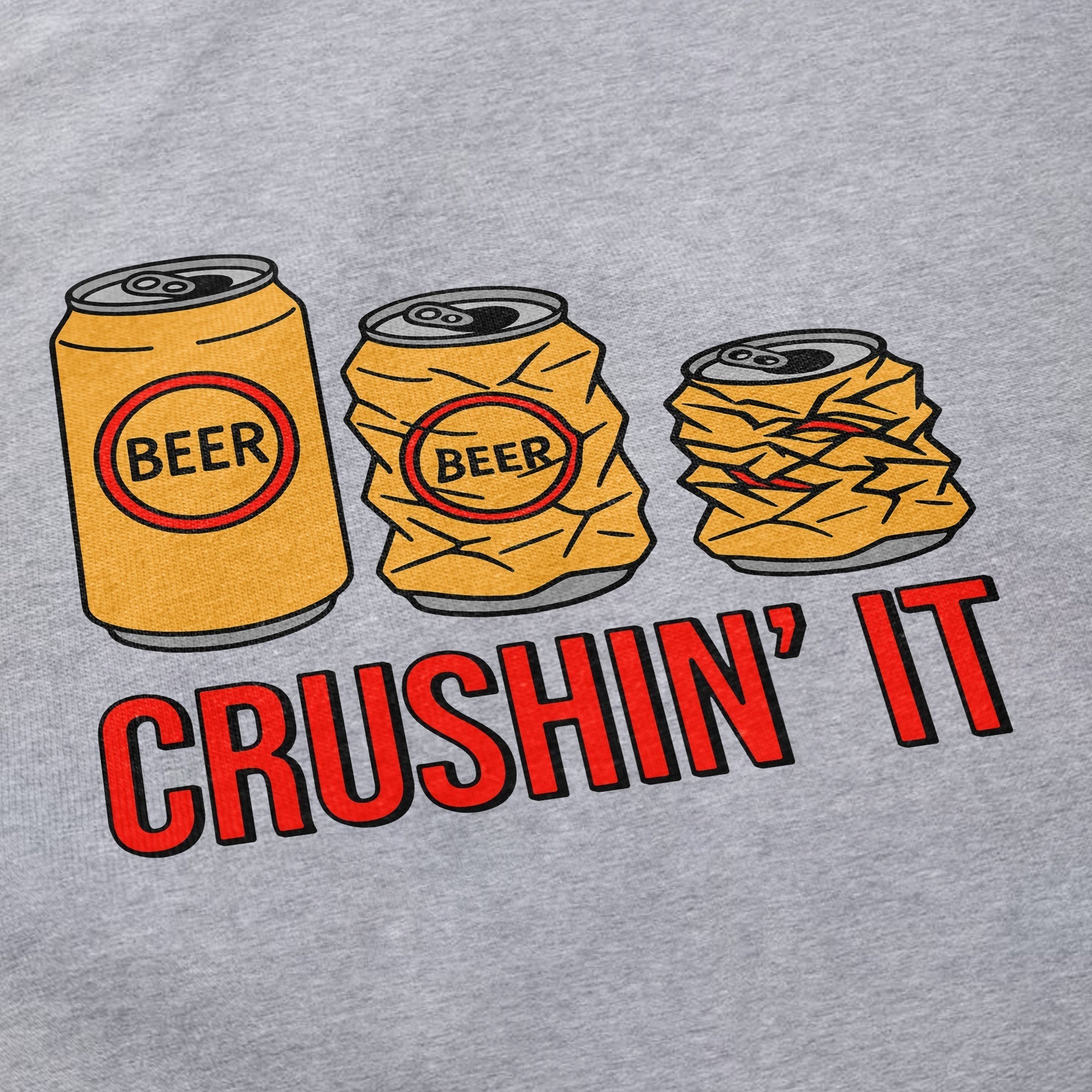 Crushin' It T Shirt Hoodie, Sweatshirt | ZylaModa.com (Image 5)