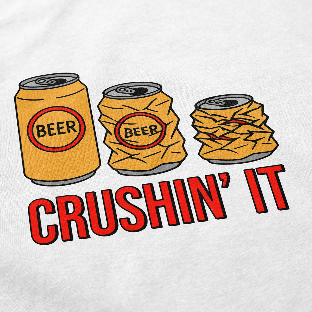 Crushin' It T Shirt Hoodie, Sweatshirt | ZylaModa.com (Image 3)