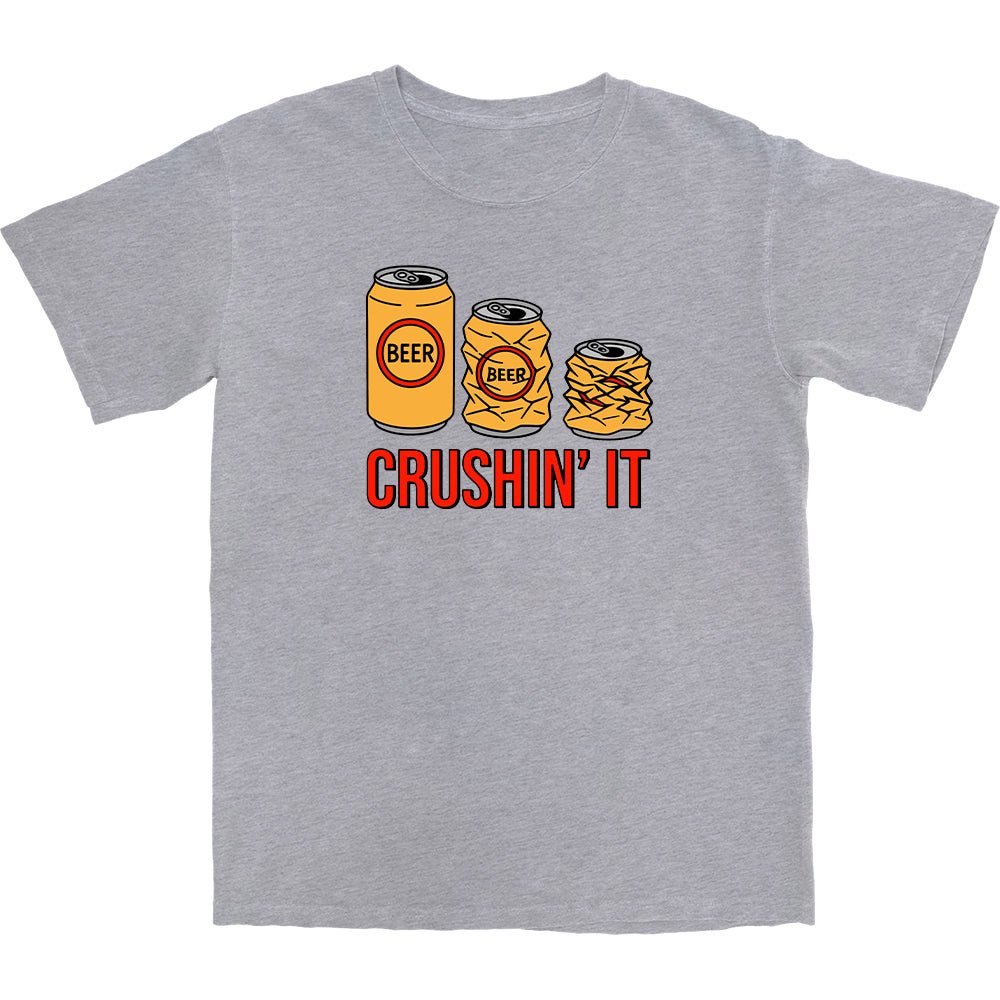 Crushin' It T Shirt Hoodie, Sweatshirt | ZylaModa.com (Image 4)
