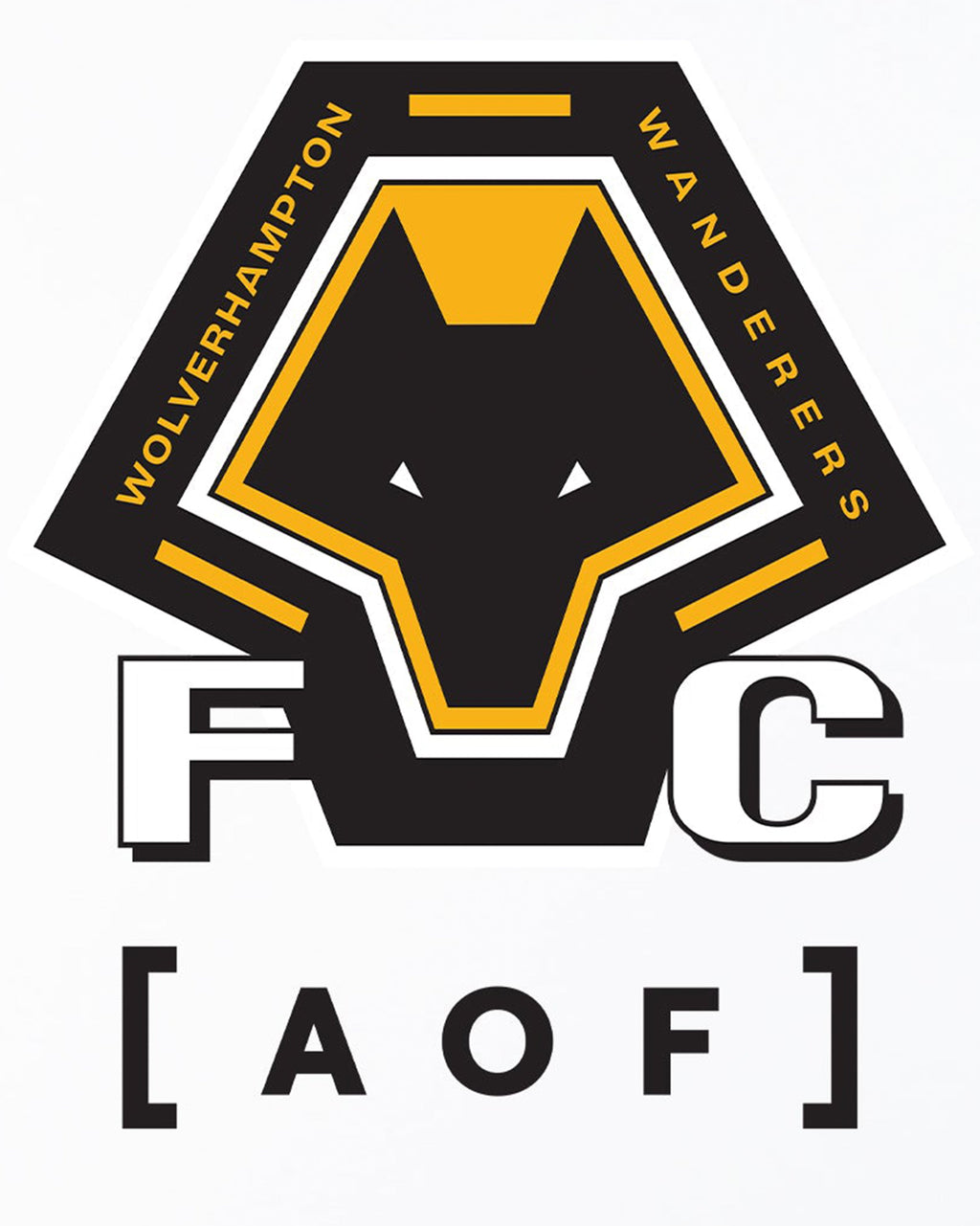 AOF x Wolves 1997 Crest - Tee Hoodie, Sweatshirt | ZylaModa.com (Image 2)