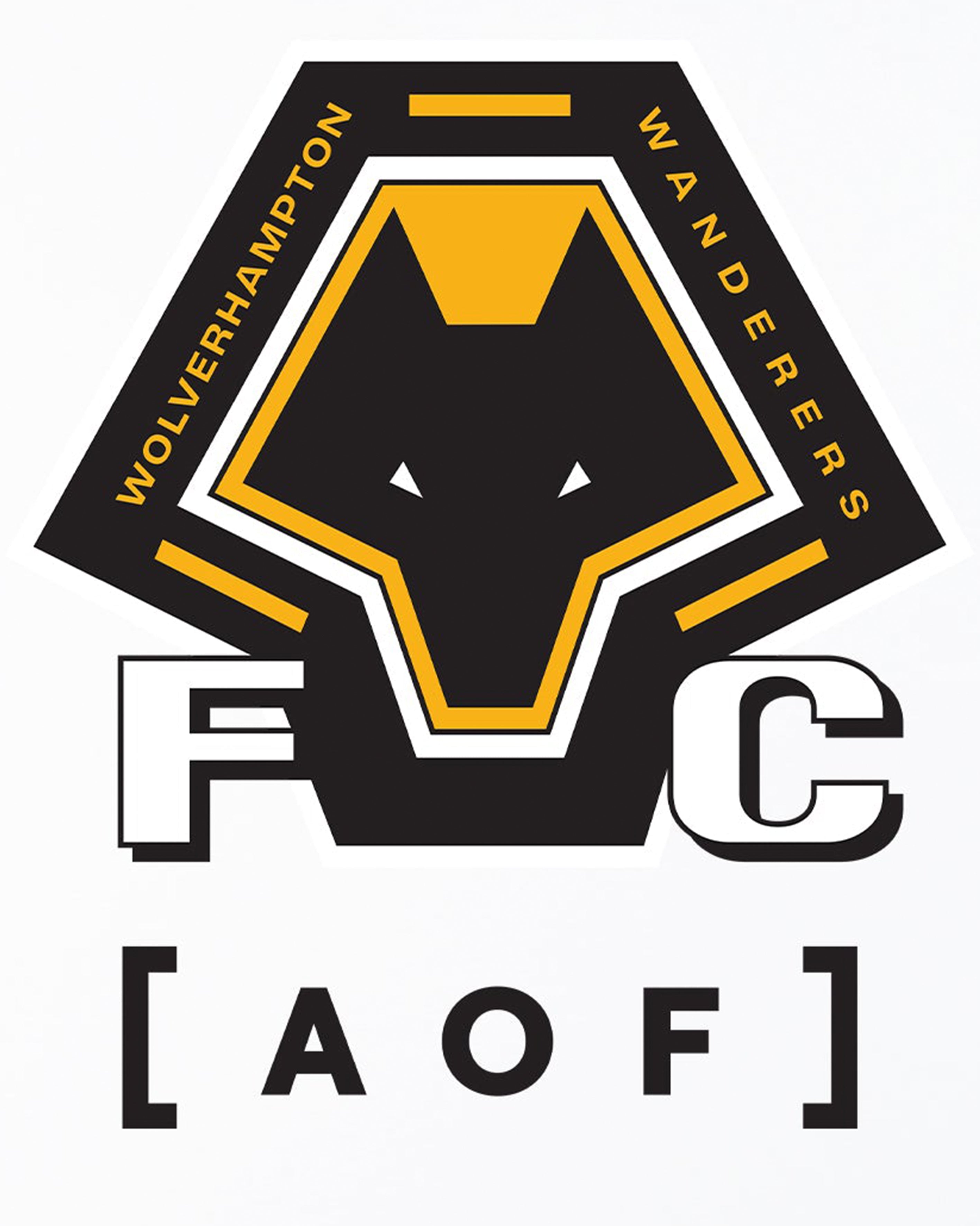 AOF x Wolves 1997 Crest - Tee Hoodie, Sweatshirt | ZylaModa.com (Image 2)