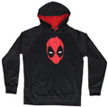 Deadpool  Mens Pullover Hoodie - Classic Deadpool Face Image T-Shirts, Sweatshirt | ZylaModa.com