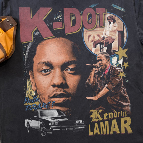 90s K-DOT 'PRIDE' HEAVYWEIGHT BLACK T-SHIRT Hoodie, Sweatshirt | ZylaModa.com (Image 2)