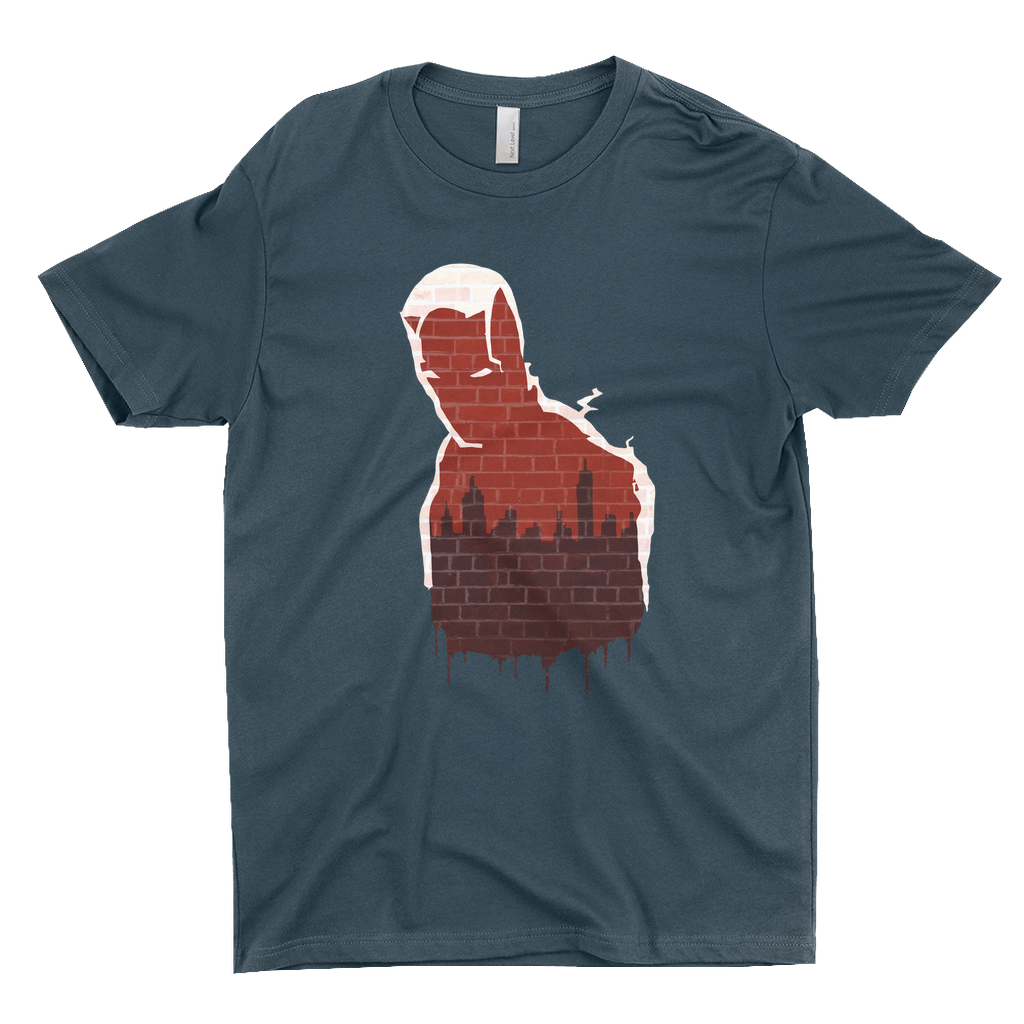 Man Without Fear Stencil T-Shirt Hoodie, Sweatshirt | ZylaModa.com (Image 3)