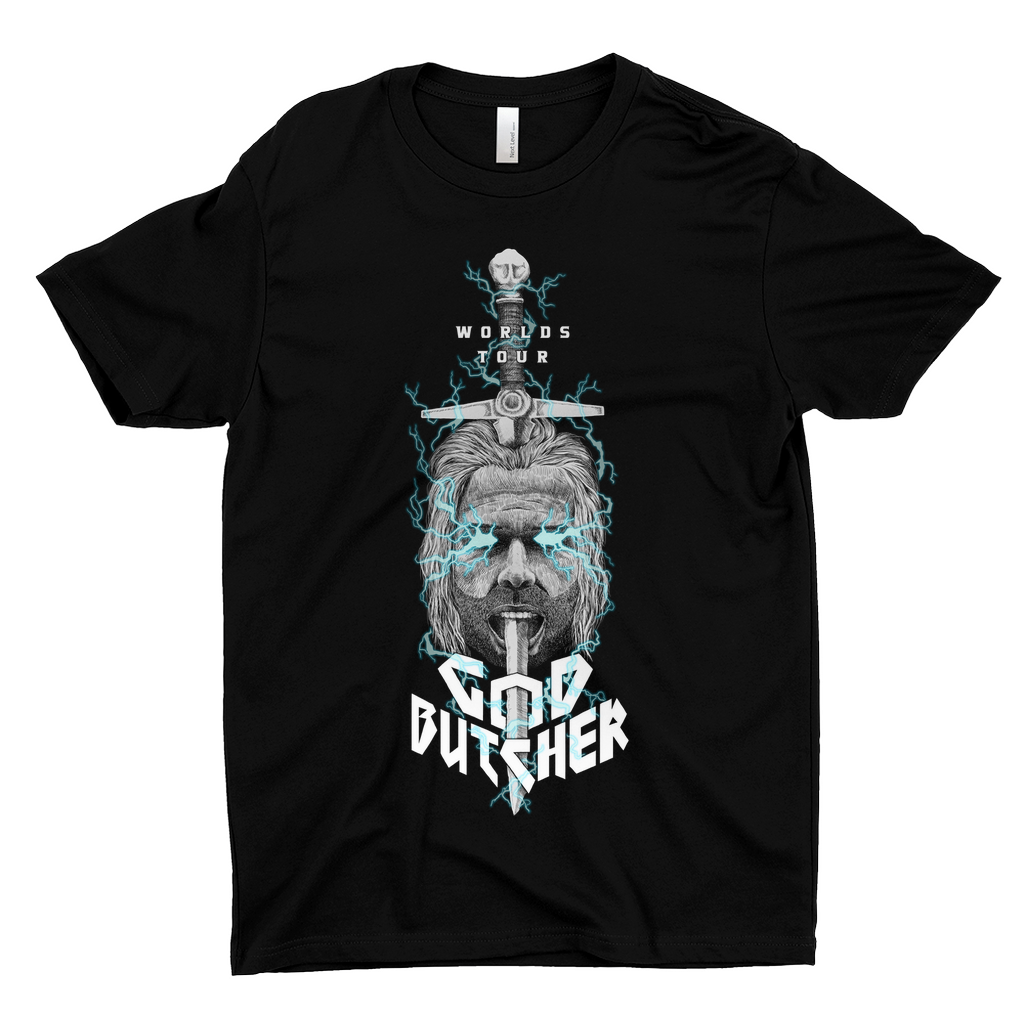 God Butcher Worlds Tour T-Shirt Hoodie, Sweatshirt | ZylaModa.com (Image 1)