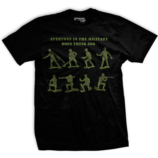 Green Army Man T-Shirt Hoodie, Sweatshirt | ZylaModa.com (Image 1)