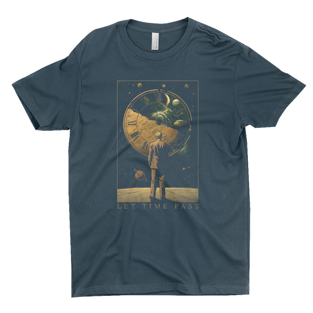Let Time Pass T-Shirt Hoodie, Sweatshirt | ZylaModa.com (Image 2)