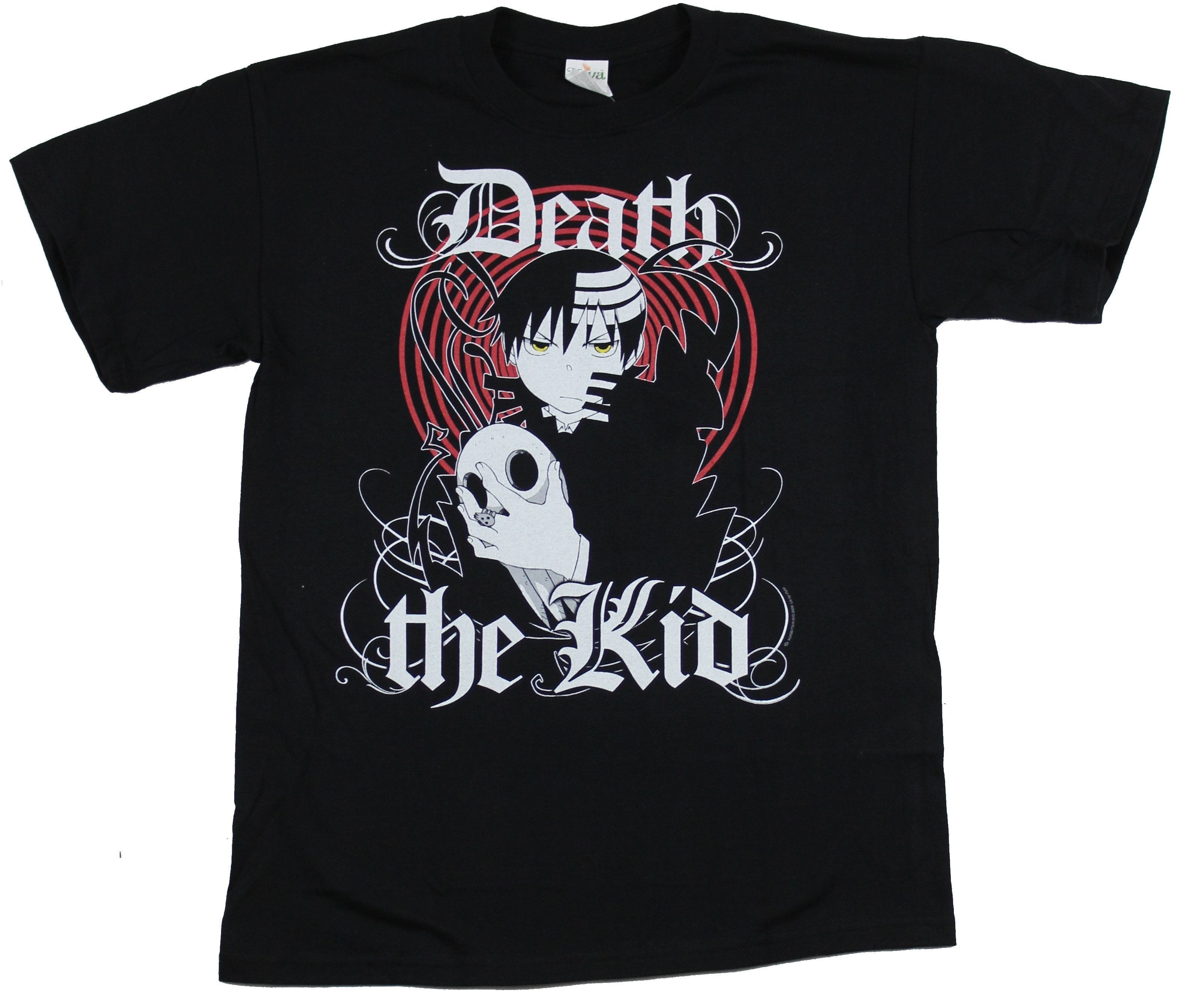 Soul Eater Mens T-Shirt - Death The Kid Ornate Hoodie, Sweatshirt | ZylaModa.com