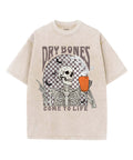 Dry Bones Come To Life Unisex Washed Christian T-shirt Style005 Hoodie, Sweatshirt | ZylaModa.com (Image 1)