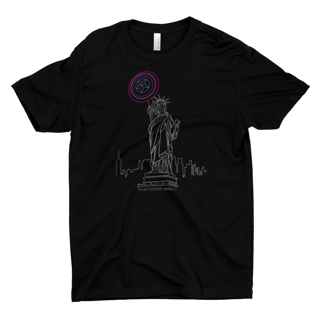 Lady Liberty T-Shirt Hoodie, Sweatshirt | ZylaModa.com (Image 2)
