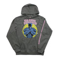Black Panther Mens Pullover Hoodie - Retro Circle Pink Logo Design T-Shirts, Sweatshirt | ZylaModa.com
