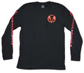 Borderlands Mens Long Sleeve T-shirt - Logo Lapel Giant Group Image Back Hoodie, Sweatshirt | ZylaModa.com (Image 1)