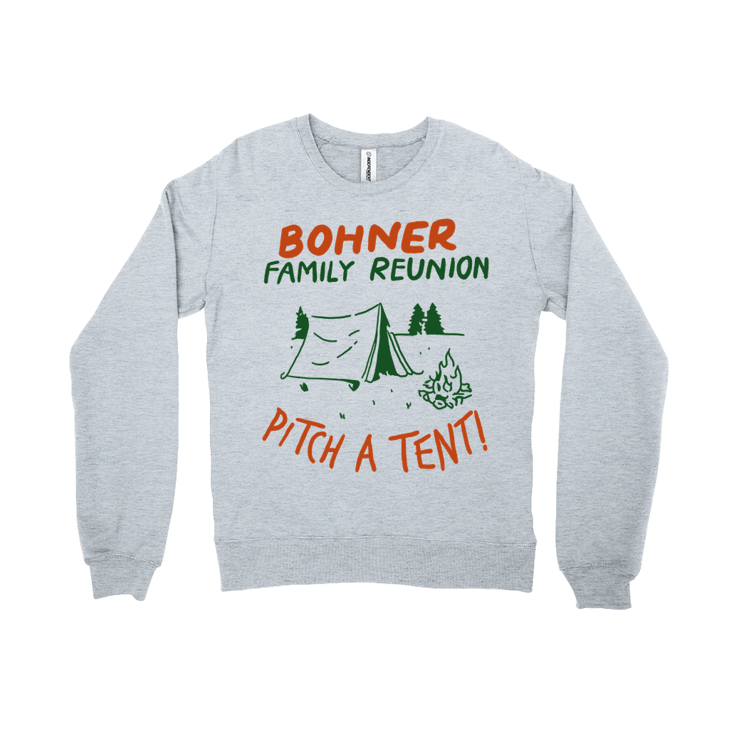 Bohner Family Reunion Crewneck Sweatshirt T-Shirts, Hoodie | ZylaModa.com (Image 1)