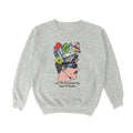 Dad A Base Crewneck Sweatshirt T-Shirts, Hoodie | ZylaModa.com (Image 1)