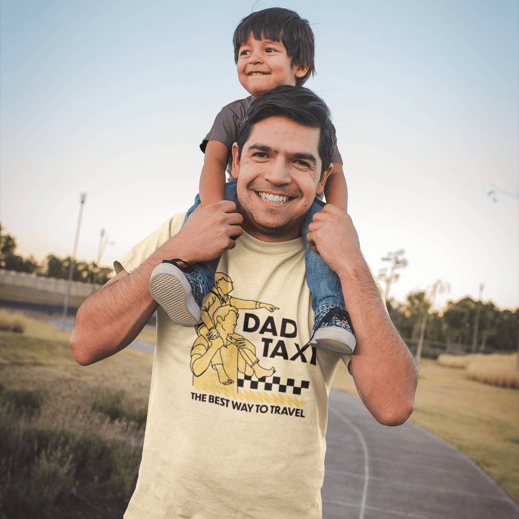 Dad Taxi T Shirt Hoodie, Sweatshirt | ZylaModa.com (Image 2)