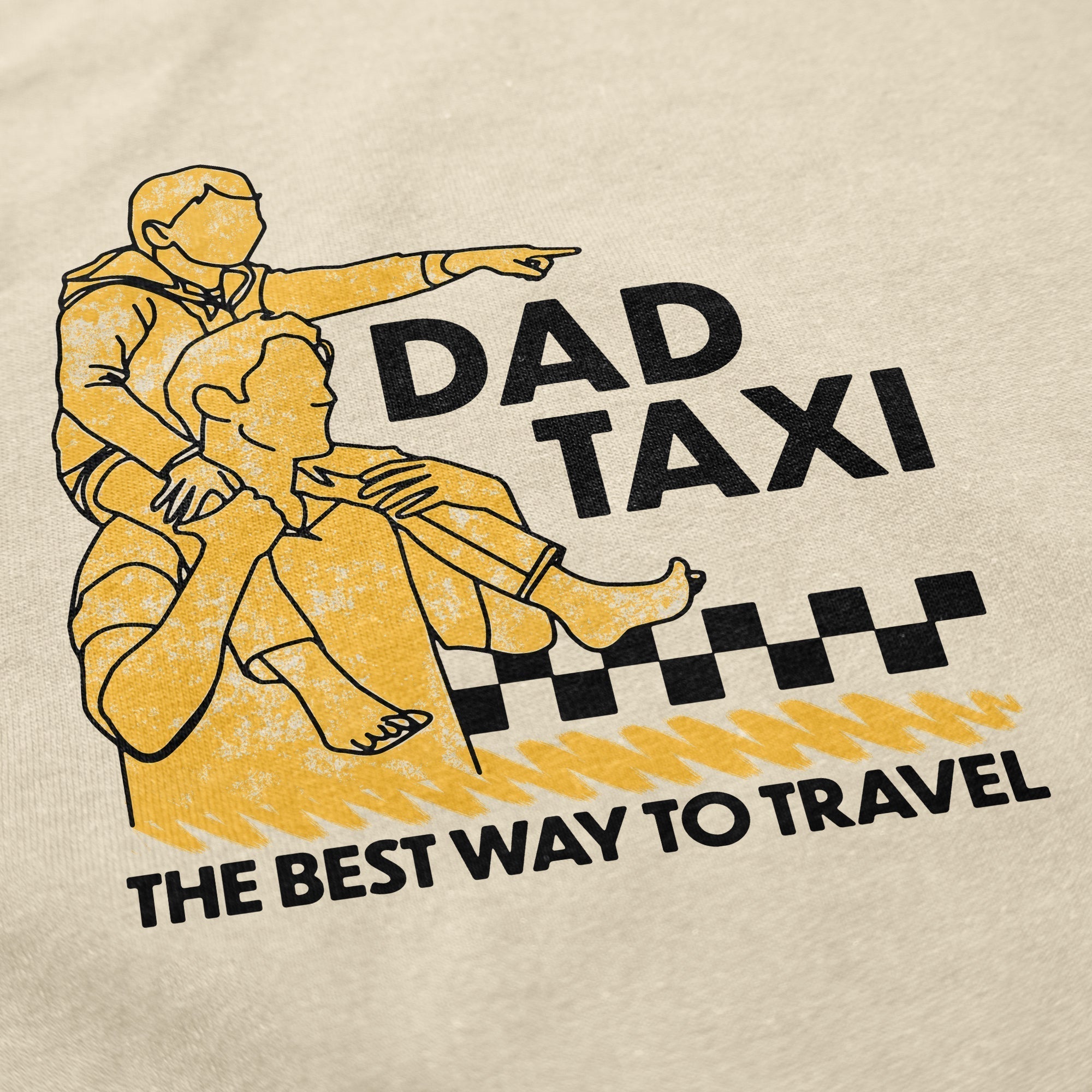 Dad Taxi T Shirt Hoodie, Sweatshirt | ZylaModa.com (Image 5)