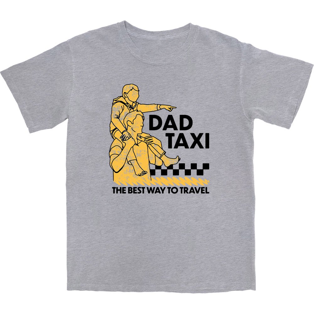 Dad Taxi T Shirt Hoodie, Sweatshirt | ZylaModa.com (Image 1)