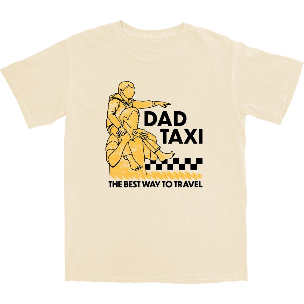 Dad Taxi T Shirt Hoodie, Sweatshirt | ZylaModa.com (Image 4)