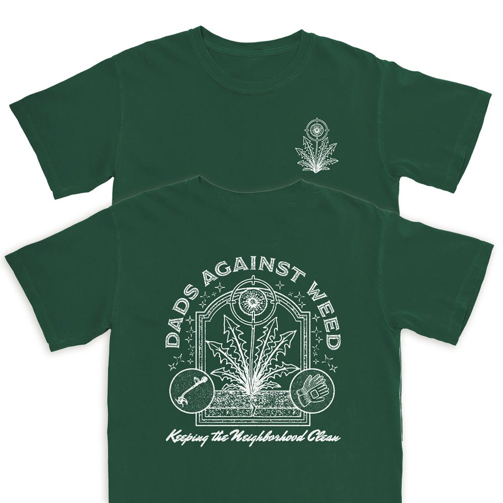 Dads Against Weed 2025 T Shirt Hoodie, Sweatshirt | ZylaModa.com (Image 1)