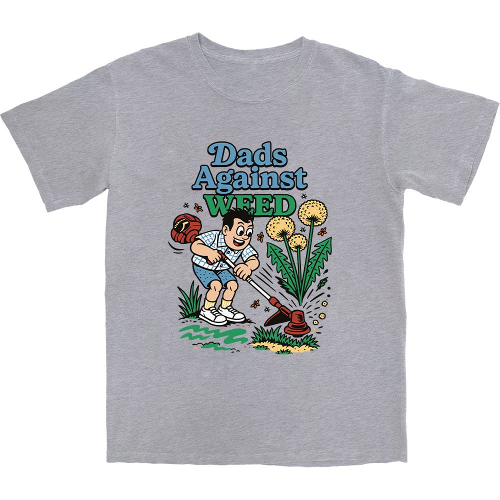 Dads Against Weed Cartoon T Shirt Hoodie, Sweatshirt | ZylaModa.com (Image 1)
