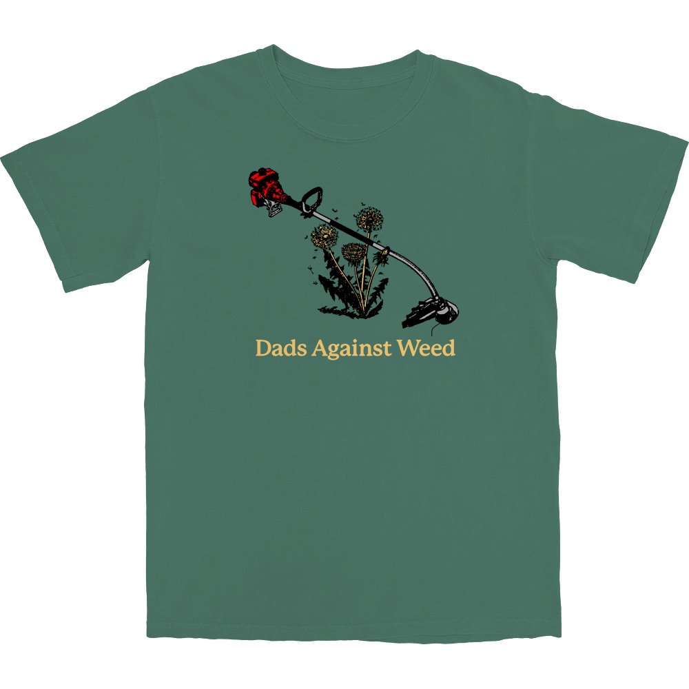 Dads Against Weed T Shirt Hoodie, Sweatshirt | ZylaModa.com (Image 1)
