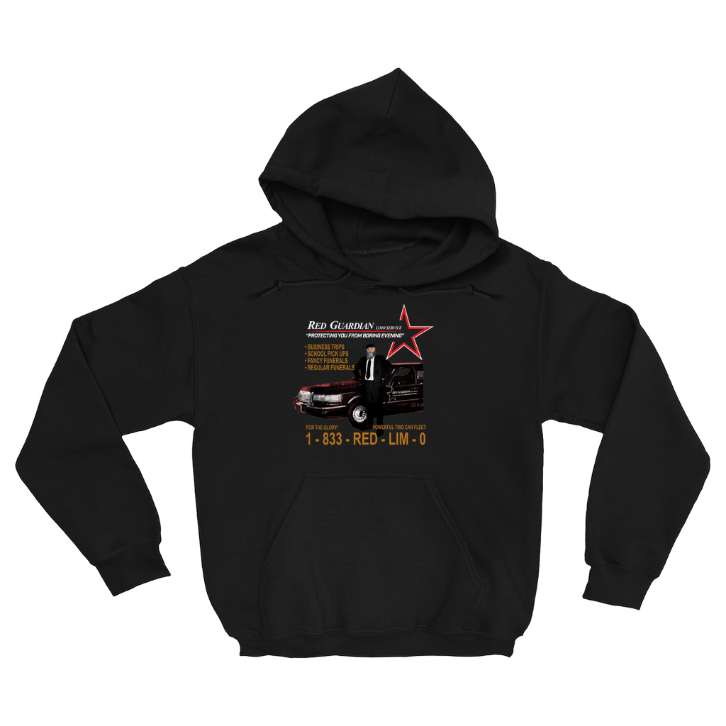 Red Limo Hoodie T-Shirts, Sweatshirt | ZylaModa.com (Image 1)