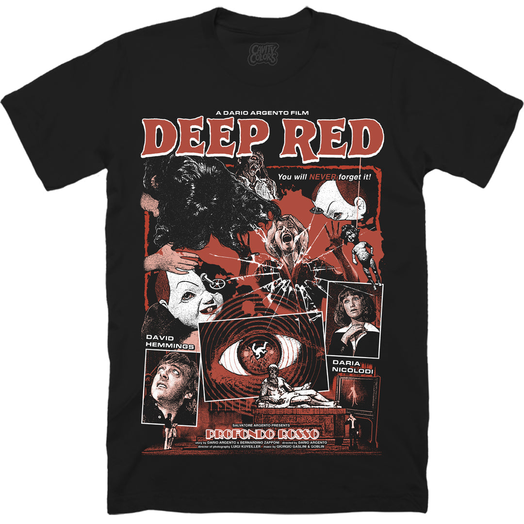 PROFONDO ROSSO - T-SHIRT Hoodie, Sweatshirt | ZylaModa.com (Image 1)