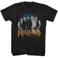 Def Leppard - Blue Fade Background Boyfriend Tee Hoodie, Sweatshirt | ZylaModa.com