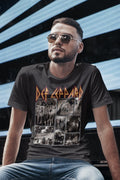 Def Leppard Def Collage T-Shirt Hoodie, Sweatshirt | ZylaModa.com (Image 1)