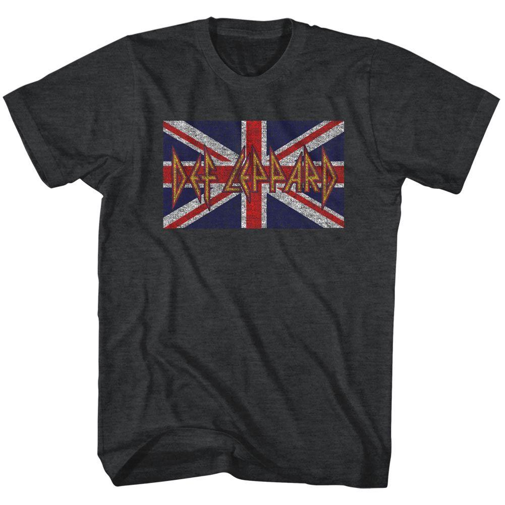 Def Leppard Flag T-Shirt Hoodie, Sweatshirt | ZylaModa.com (Image 2)