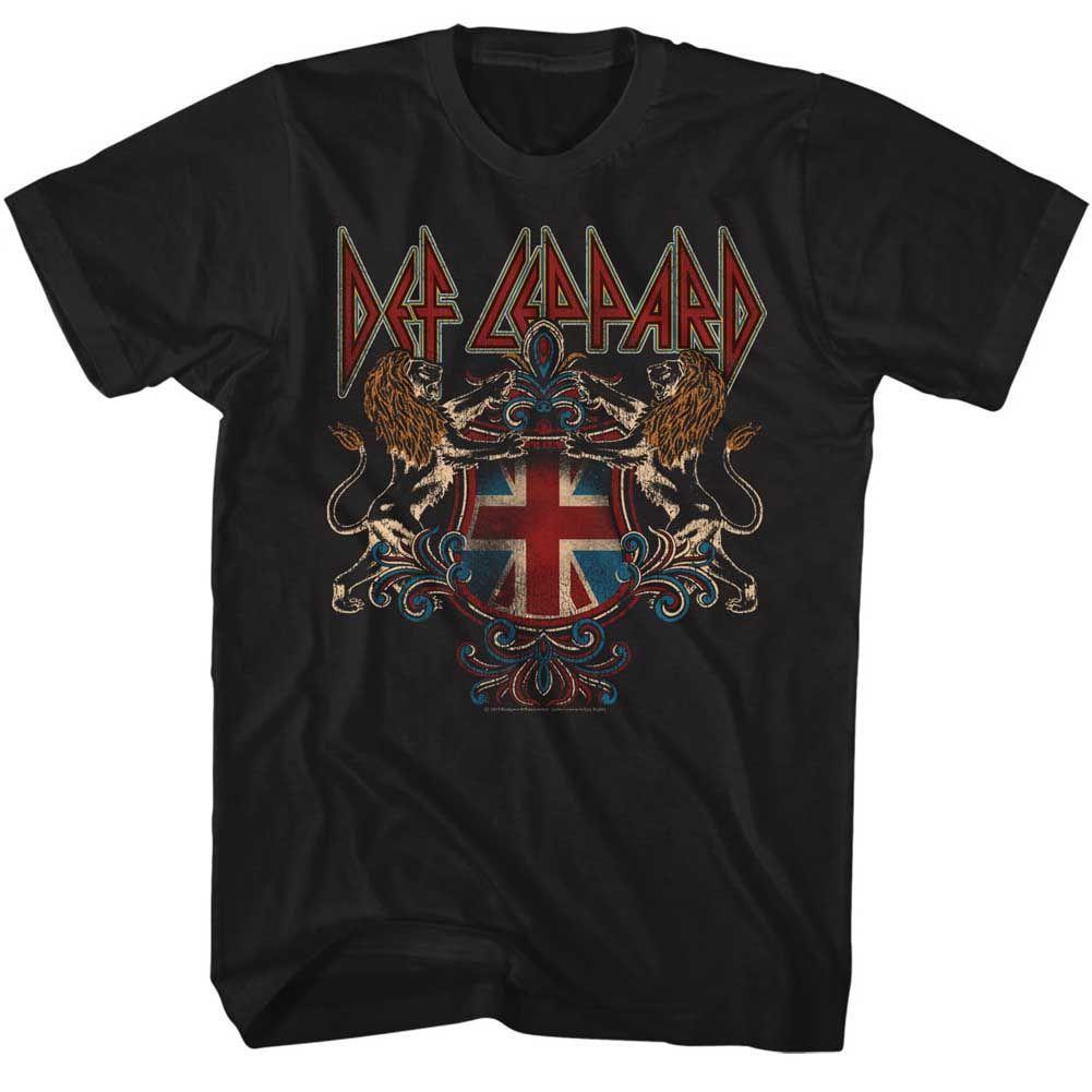 Def Leppard Defcrest Boyfriend Tee Hoodie, Sweatshirt | ZylaModa.com (Image 2)