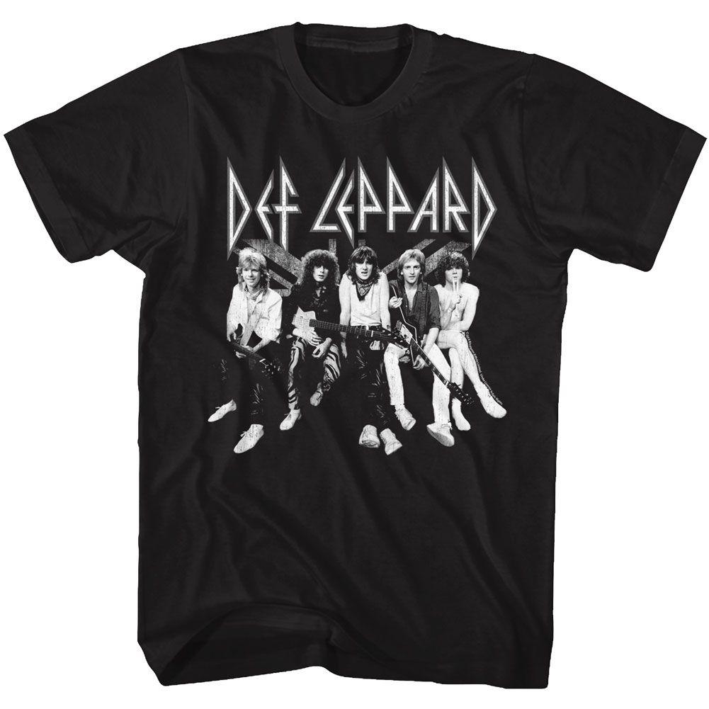 Def Leppard Deflep Boyfriend Tee Hoodie, Sweatshirt | ZylaModa.com (Image 2)