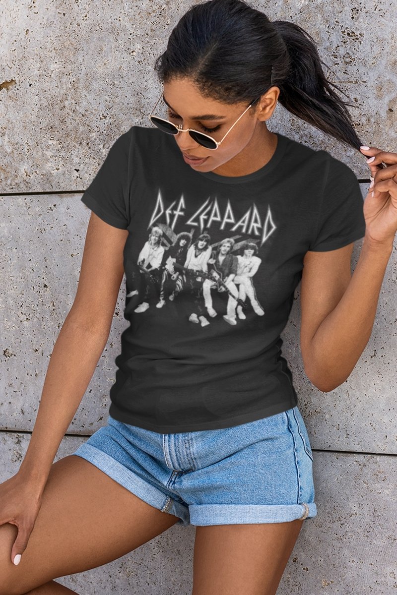 Def Leppard Deflep T-Shirt Hoodie, Sweatshirt | ZylaModa.com (Image 1)