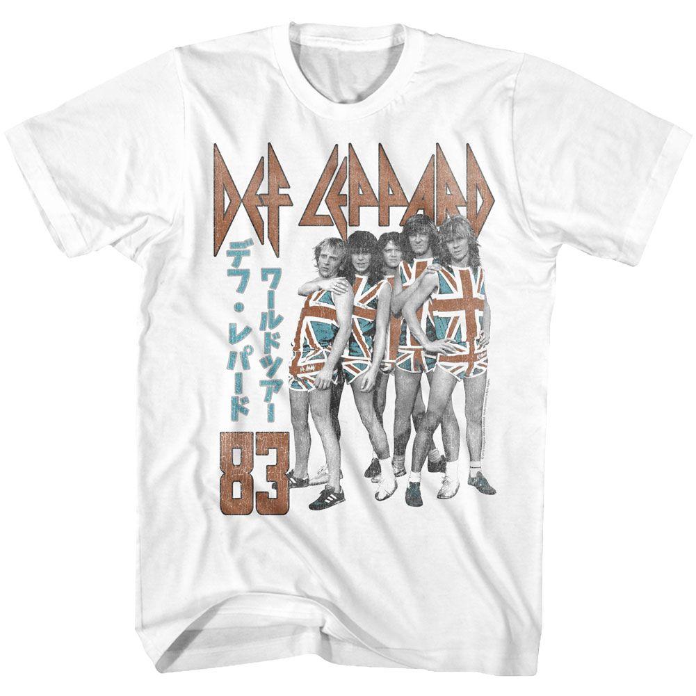 Def Leppard Deflep83 T-Shirt Hoodie, Sweatshirt | ZylaModa.com