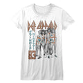Def Leppard Deflep83 Womens T-Shirt Hoodie, Sweatshirt | ZylaModa.com